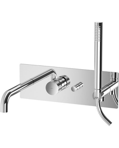 Смеситель для ванны Paffoni Jo JO001CR Хром