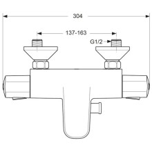 Термостат для ванны с душем Vidima Ви-Стайл A6194AA