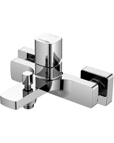 Смеситель для ванны WasserKRAFT Naab 8601 Хром