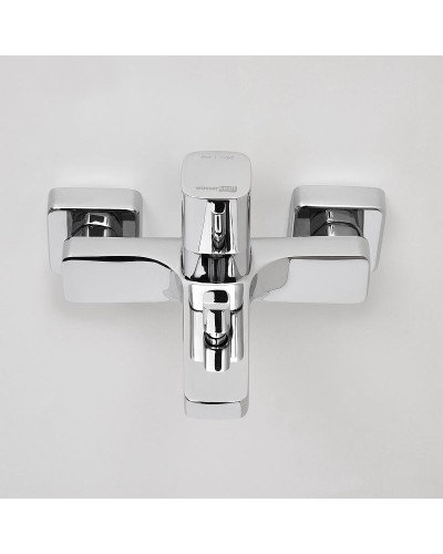 Смеситель для ванны WasserKRAFT Naab 8601 Хром