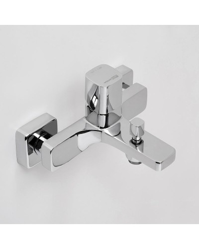 Смеситель для ванны WasserKRAFT Naab 8601 Хром