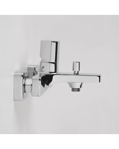 Смеситель для ванны WasserKRAFT Naab 8601 Хром