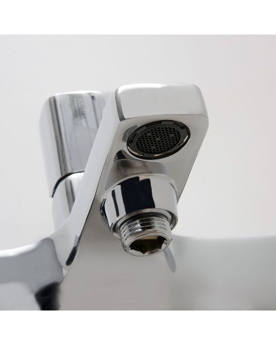 Смеситель для ванны WasserKRAFT Naab 8601 Хром