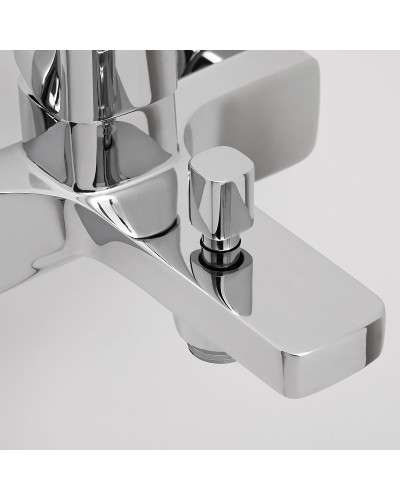 Смеситель для ванны WasserKRAFT Naab 8601 Хром