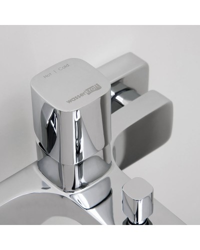 Смеситель для ванны WasserKRAFT Naab 8601 Хром