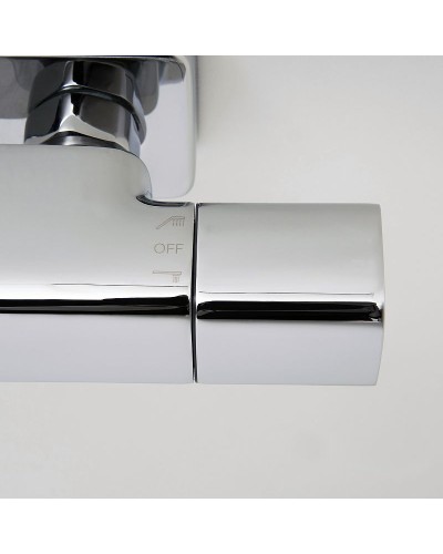 Смеситель для ванны WasserKRAFT Naab 8611 Thermo с термостатом Хром