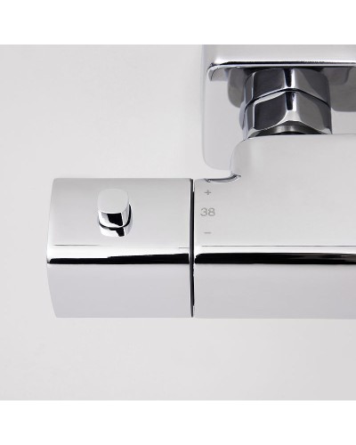 Смеситель для ванны WasserKRAFT Naab 8611 Thermo с термостатом Хром