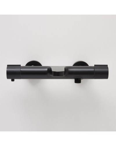 Смеситель для ванны WasserKRAFT Elbe 7411 Thermo с термостатом Черный