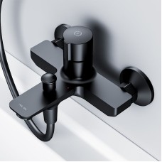 Смеситель для ванны AM.PM X-Joy F85A10522 Черный матовый