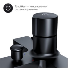Смеситель для ванны AM.PM X-Joy F85A10522 Черный матовый