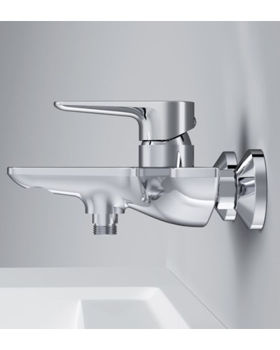 Смеситель для ванны AM.PM Inspire F5010000 Хром