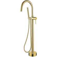 Смеситель для ванны Boheme Uno 469-G (219) Золото