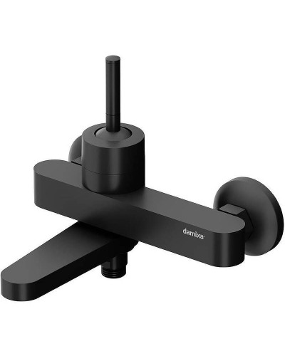 Смеситель для ванны Damixa Arc 291000300 Черный матовый