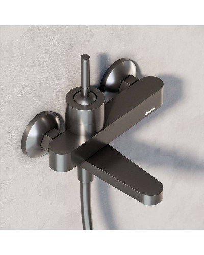 Смеситель для ванны Damixa Arc 291000300 Черный матовый