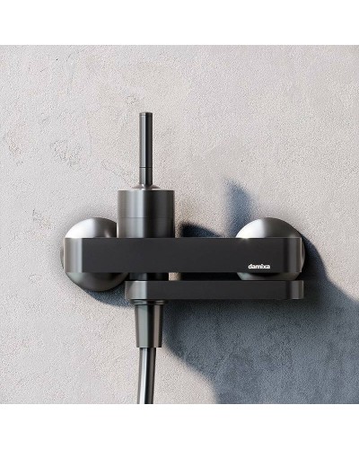 Смеситель для ванны Damixa Arc 291000300 Черный матовый