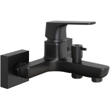 Смеситель для ванны Paini Bari RTYO111 Черный матовый