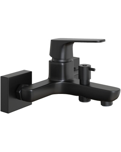 Смеситель для ванны Paini Bari RTYO111 Черный матовый