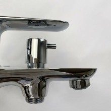 Смеситель для ванны Paini Garda 76CR111 Хром