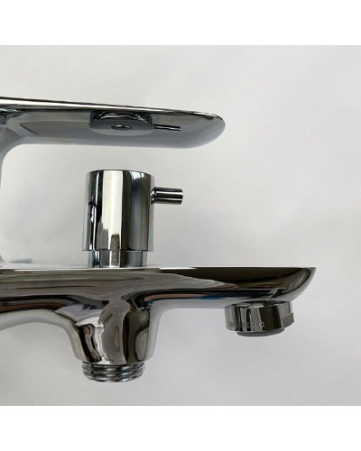 Смеситель для ванны Paini Garda 76CR111 Хром