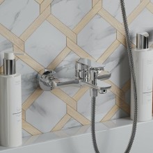 Смеситель для ванны Paini Garda 76CR111 Хром