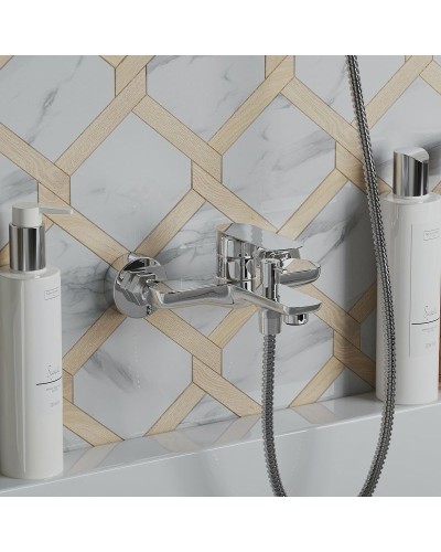 Смеситель для ванны Paini Garda 76CR111 Хром