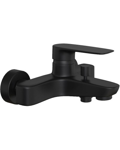 Смеситель для ванны Paini Nove 09YO111 Черный матовый