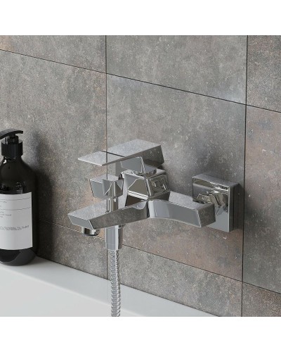 Смеситель для ванны Paini Torre 98CR111 Хром