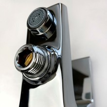 Смеситель для ванны Paini Torre 98CR111 Хром