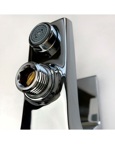 Смеситель для ванны Paini Torre 98CR111 Хром