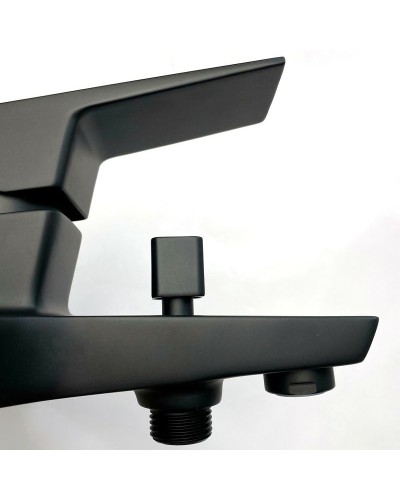 Смеситель для ванны Paini Torre 98YO111 Черный матовый