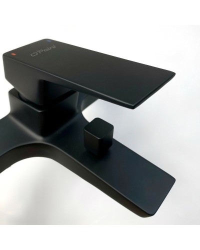 Смеситель для ванны Paini Torre 98YO111 Черный матовый