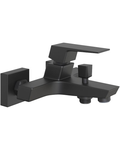 Смеситель для ванны Paini Torre 98YO111 Черный матовый