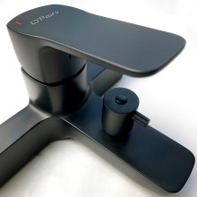 Смеситель для ванны Paini Viva Style P4YO111 Черный матовый