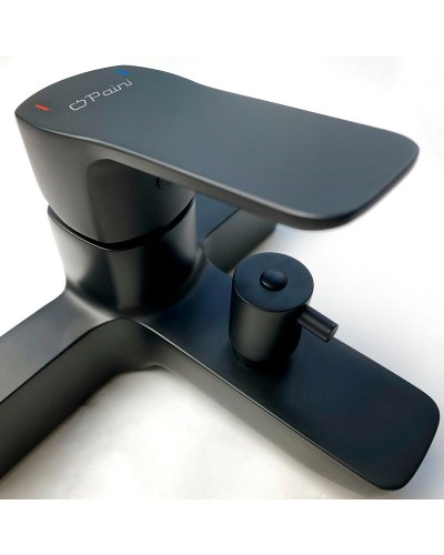 Смеситель для ванны Paini Viva Style P4YO111 Черный матовый