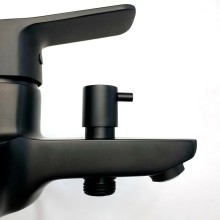 Смеситель для ванны Paini Viva Style P4YO111 Черный матовый