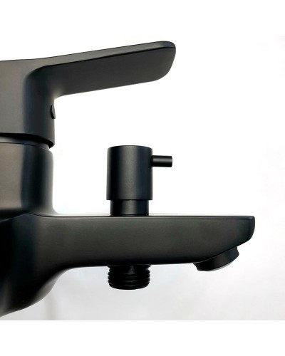 Смеситель для ванны Paini Viva Style P4YO111 Черный матовый