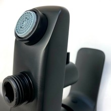 Смеситель для ванны Paini Viva Style P4YO111 Черный матовый