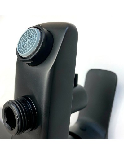 Смеситель для ванны Paini Viva Style P4YO111 Черный матовый