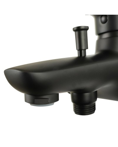 Смеситель для ванны Paini Laguna LAYO111 Черный матовый