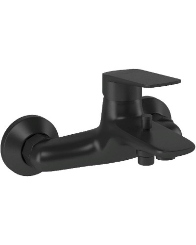 Смеситель для ванны Paini Laguna LAYO111 Черный матовый