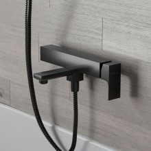 Смеситель для ванны Paini Grazia 21PZ111 Черный матовый