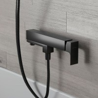 Смеситель для ванны Paini Grazia 21PZ111 Черный матовый