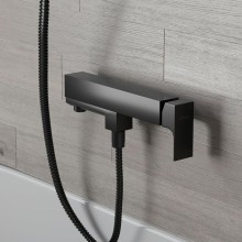 Смеситель для ванны Paini Grazia 21PZ111 Черный матовый