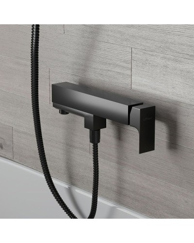 Смеситель для ванны Paini Grazia 21PZ111 Черный матовый