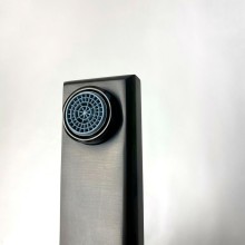 Смеситель для ванны Paini Grazia 21PZ111 Черный матовый