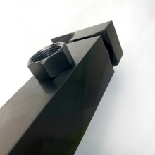 Смеситель для ванны Paini Grazia 21PZ111 Черный матовый