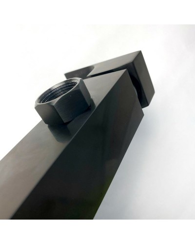 Смеситель для ванны Paini Grazia 21PZ111 Черный матовый