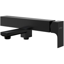 Смеситель для ванны Paini Grazia 21PZ111 Черный матовый