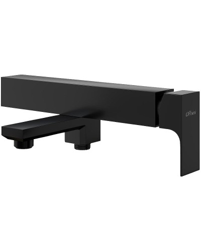 Смеситель для ванны Paini Grazia 21PZ111 Черный матовый