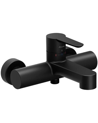 Смеситель для ванны Ravak Puri PU 022.20/150 X070185 Черный матовый
